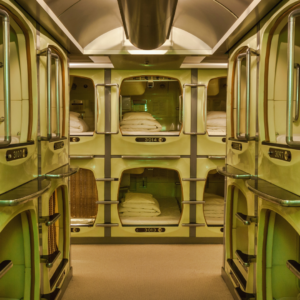 Read more about the article Pros and Cons of Staying in Capsule Hotels: A Comprehensive Overview